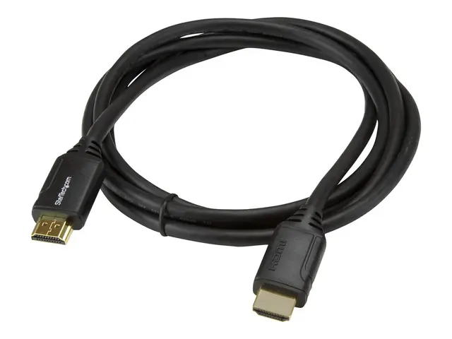 StarTech.com 6ft (2m) Premium Certified HDMI 2.0 Cable with Ethern...