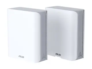 ASUS ZenWiFi BT7 - Wi-Fi-system - (2 rutere) inntil 5800 kvadratfot - maske Wi-Fi 7, 1GbE, 2.5GbE Multibånd
