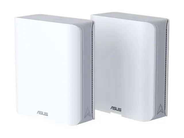 ASUS ZenWiFi BT7 - Wi-Fi-system - (2 rutere) - inntil 5800 kvadrat...