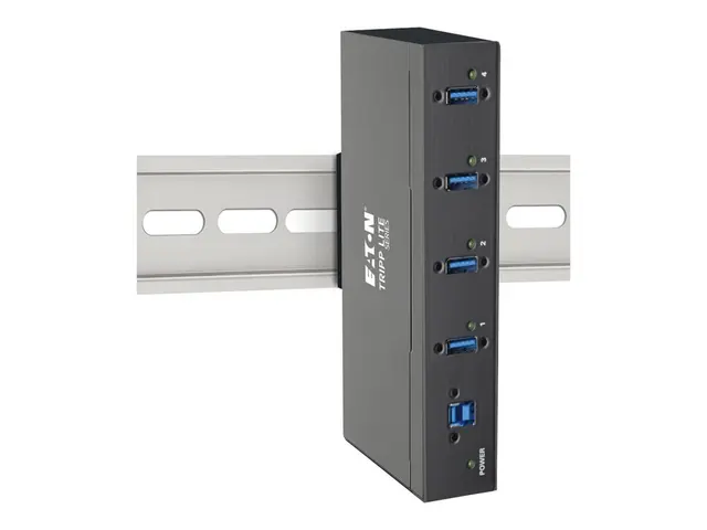 Eaton Tripp Lite series 4-Port Rugged Industrial USB 3.0 SuperSpee...
