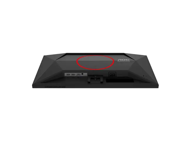 AOC Gaming 24G4HRE - LED-skjerm - gaming 24" (23.8" synlig) - 1920 x 1080 Full HD (1080p) @ 200 Hz - Fast IPS - 300 cd/m² - HDR10 - 0.5 ms - 2xHDMI, DisplayPort - høyttalere 