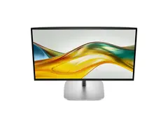 HP 527pm - Series 5 Pro - LED-skjerm - 27" 2560 x 1440 QHD @ 100 Hz - IPS - 350 cd/m² - 1500:1 - 5 ms - HDMI, DisplayPort, USB-C - høyttalere - kullsort, naturlig sølv (stativ), jet svart (stativ) - Smart Buy