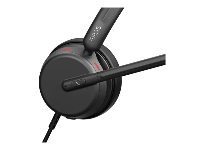 EPOS IMPACT 400 Series 460 - Hodesett on-ear kablet USB-C lydisole...