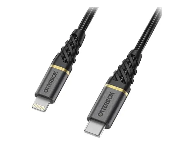 OtterBox Premium - Lightning-kabel Lightning hann til 24 pin USB-C...