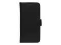 dbramante1928 Copenhagen - Lommebok for mobiltelefon helnarvet lær - svart - for Samsung Galaxy S24