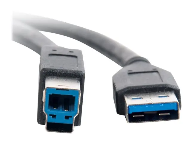 C2G 3.3ft USB A to B Cable - 3.0 M/M USB-kabel USB-type (hann) til...