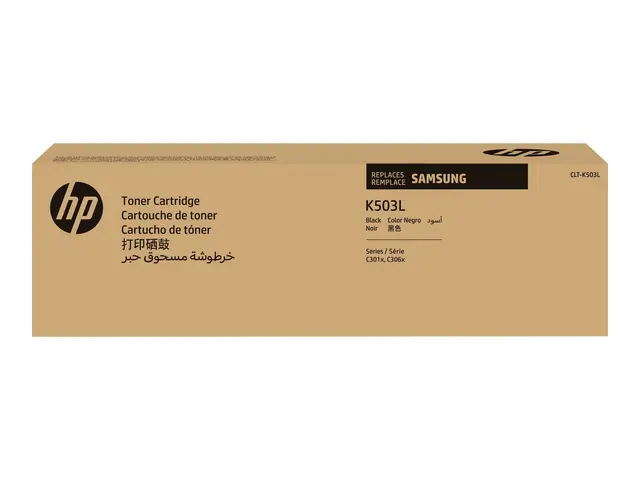 HP CLT-K503L - Høy ytelse svart original tonerpatron (SU147A) for ...