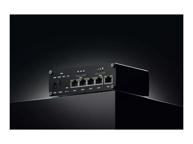 Teltonika RUTX50 - Trådløs ruter WWAN 4-portssvitsj DNP3, 1GbE, Mo...