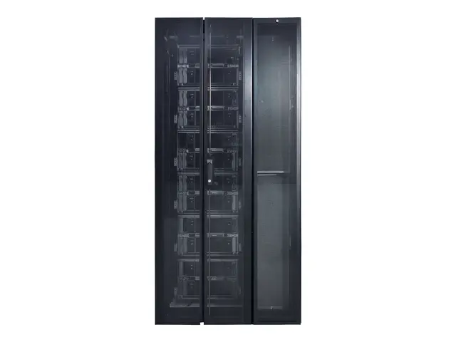 APC - Luftinnesluttingssystem - svart - for NetShelter SX