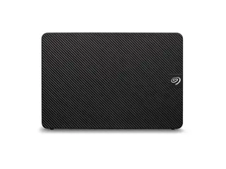 Seagate Expansion STKP28000400 - Harddisk 28 TB - ekstern (stasjonær) - USB 3.0 - svart - med Seagate Rescue Data Recovery