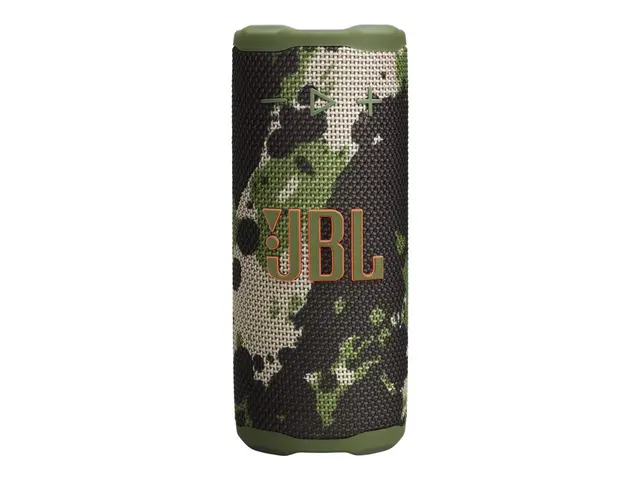 JBL Grip - Høyttaler - for bærbar bruk - trådløs Bluetooth - Appstyrt - 16 watt - squad 