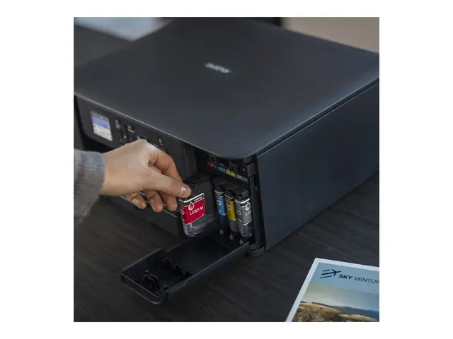 Brother DCP-J1310DW - Multifunksjonsskriver farge ink-jet A4/Legal...