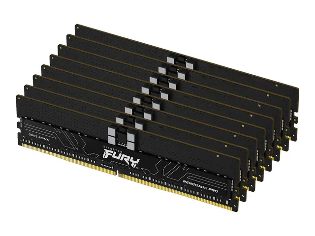 Kingston FURY Renegade Pro - DDR5 sett 256 GB: 8 x 32 GB DIMM 288-...