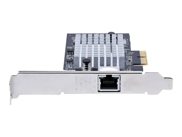 StarTech.com 1-Port 10Gbps PCIe Network Adapter Card, Card for PC/...