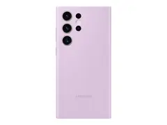 Samsung EF-PS918 - Baksidedeksel for mobiltelefon silikon - lavendel - for Galaxy S23 Ultra