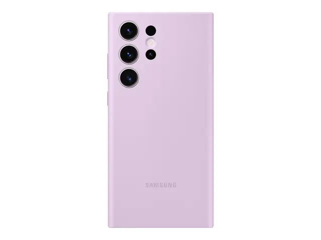 Samsung EF-PS918 - Baksidedeksel for mobiltelefon silikon lavendel...