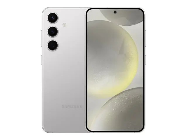 2nd-A Galaxy S24 256GB Marble Gray A-grade - Brukt 2 års garanti G...