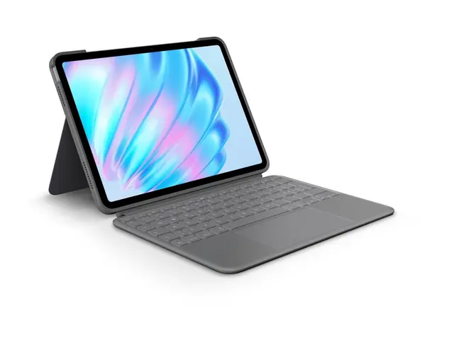Logitech Combo Touch - tastatur og folioveske med styrepute QWERTY...