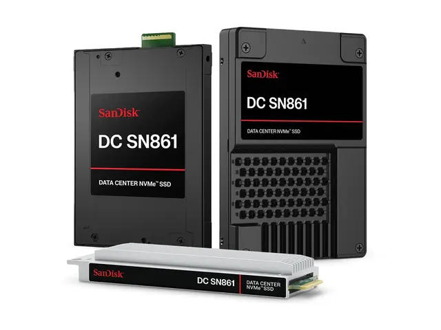 SanDisk DC SN861 - SSD Enterprise kryptert 7.68 TB intern E1.S 15m...