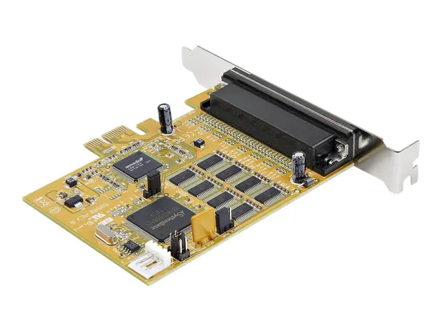 Startech 8-Port PCI Express RS232 Serial Adapter Card, PCIe 16C105...