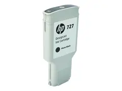 HP 727 - 300 ml - høykapasitets - fotosort original - DesignJet - blekkpatron - for DesignJet T1500, T1530, T2500, T2530, T920, T930