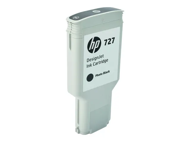 HP 727 - 300 ml - høykapasitets - fotosort - original - DesignJet ...