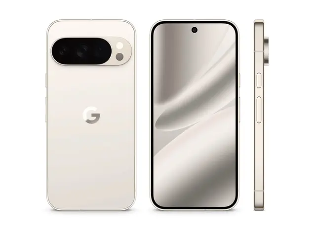 Google Pixel 10 Pro - Porselen - 128 GB - TN 