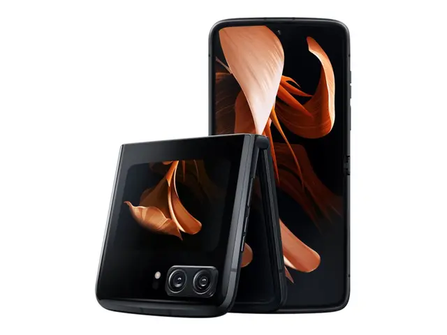 Motorola RAZR 2022 - Svart 256 GB
