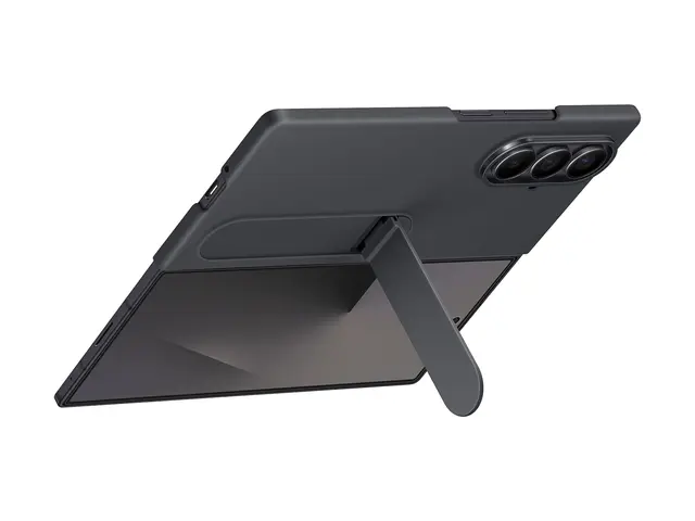 Samsung EF-MF966 - Baksidedeksel for mobiltelefon silikon svart