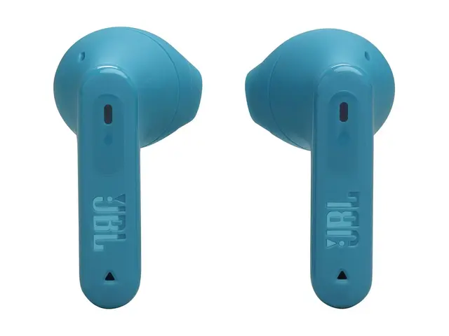 JBL TUNE Flex 2 - True wireless-hodetelefoner med mikrofon i øret - Bluetooth - aktiv støydemping - turkis 