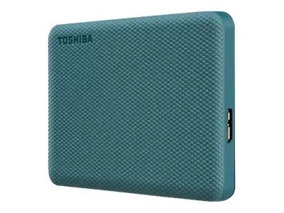 Toshiba Canvio Advance - Harddisk - 1 TB - ekstern (bærbar) - 2.5"...