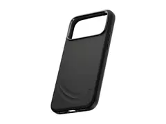 CARE by PanzerGlass Flow - Beskyttende deksel for mobiltelefon haptisk knapp - MagSafe-samsvar - polykarbonat, silikon - svart - for Apple iPhone 17 Pro Max, 18 Pro Max