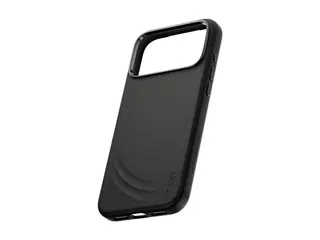 CARE by PanzerGlass Flow - Beskyttende deksel for mobiltelefon haptisk knapp - MagSafe-samsvar - polykarbonat, silikon - svart - for Apple iPhone 17 Pro Max, 18 Pro Max