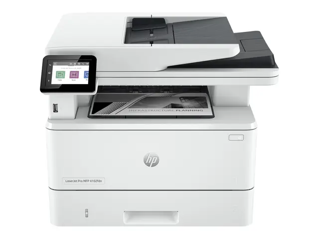 HP LaserJet Pro MFP 4102fdn - Multifunksjonsskriver S/H laser Lega...