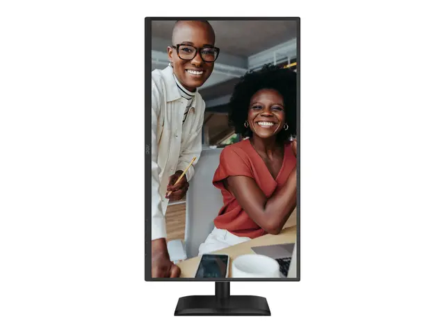AOC 27E4CV - LED-skjerm - 27" - 1920 x 1080 Full HD (1080p) @ 120 Hz IPS - 300 cd/m² - 1500:1 - 4 ms - HDMI, DisplayPort, USB-C - høyttalere - svart 