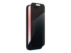 ZAGG InvisibleShield Glass Elite Privacy Skjermbeskyttelse for mobiltelefon - glass - med personvernsfilter - 2-veis - for Apple iPhone 16 Pro