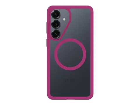 OtterBox React Series - Baksidedeksel for mobiltelefon rosa oppvåkning (klar) - for Samsung Galaxy S26+