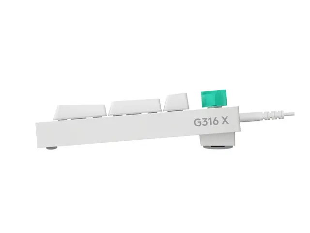 LOGITECH G316 X 98 WHITE - US INTL - EMEA28I-935 