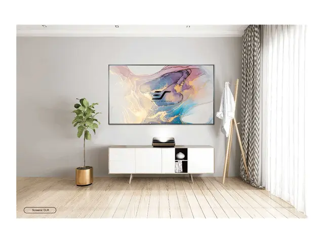 Elite Screens Aeon CLR Series AR100H-CLR3 - Projeksjonsskjerm fast...