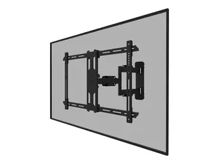 Neomounts WL40S-850BL16 - Monteringssett (VESA-plate, veggplate, dekorativt deksel, brakettadapter, kabeldekke) for LCD-skjerm