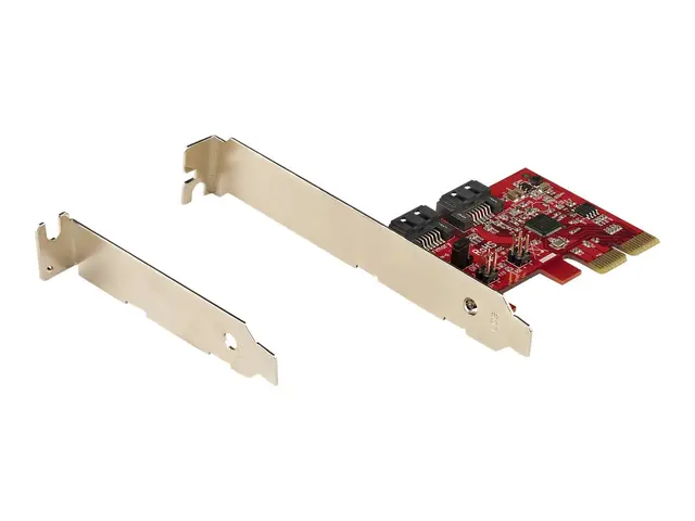 StarTech.com SATA PCIe Card, 2 Port Expansion card, 6Gbps Full/Low...