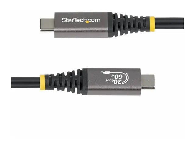 StarTech.com - USB-kabel USB-C (hann) til USB 3.2 / USB4 Thunderbo...