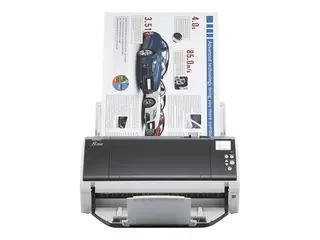 Ricoh fi-7480 - Dokumentskanner - Dobbel CCD Dupleks - 304.8 x 431.8 mm - 600 dpi x 600 dpi - inntil 160 spm (mono) / inntil 160 spm (farge) - ADF (100 ark) - USB 3.0