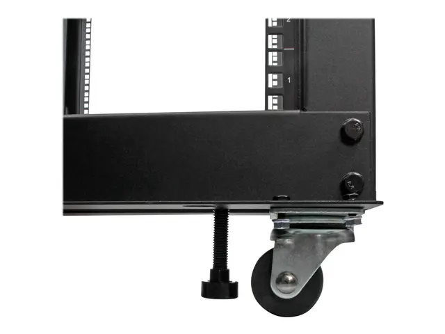 Startech 12U 19" Open Frame Server Rack, 4 Post Adjustable Depth 2...