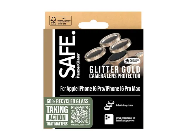 SAFE. by PanzerGlass - Linsebeskytter for mobiltelefon kamera glas...