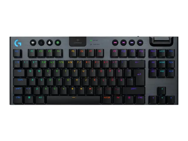 Logitech G G915 X - Tastatur gaming, LIGHTSPEED TKL bakgrunnsbelys...
