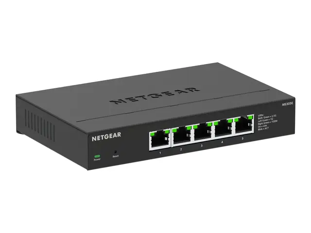 NETGEAR 300 Series Plus - Switch multi-gigabit Styrt 5 x 100/1000/...