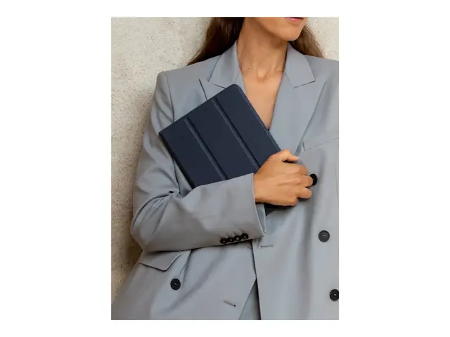 dbramante1928 Milan - Lommebok for nettbrett fullnarvet rulleskinn...