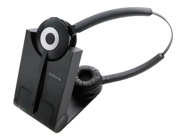 Jabra PRO 920 Duo - Hodesett - on-ear - konvertibel - DECT - trådløs