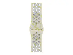 Apple Nike - Bånd for smart armbåndsur - 40mm S/M-størrelse - kritt rolig